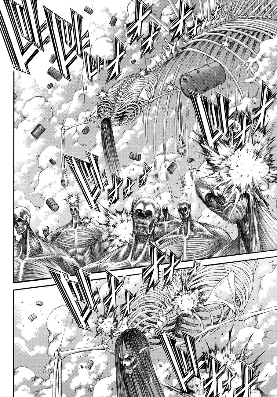 Read Shingeki no Kyojin ENGLISH Manga Online