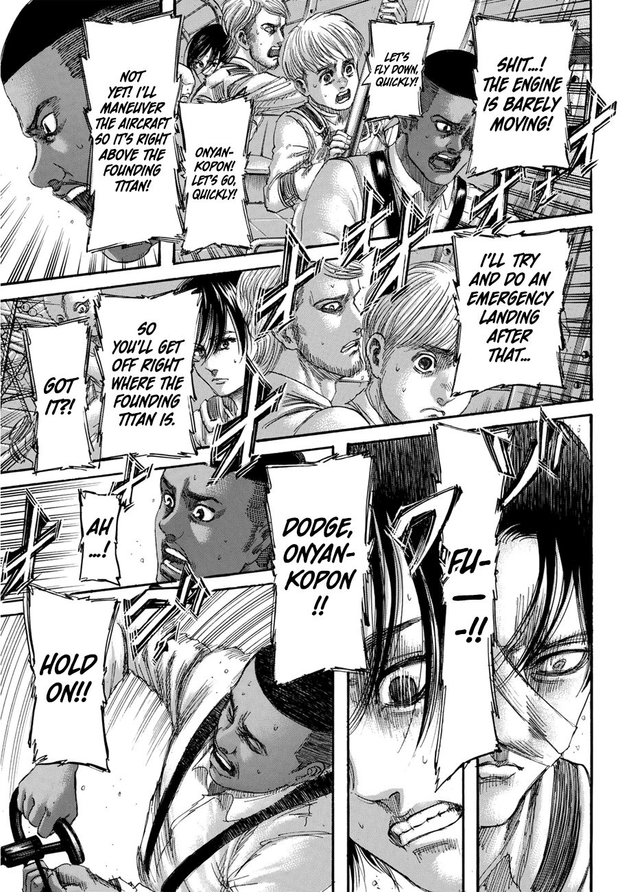 Read Shingeki no Kyojin ENGLISH Manga Online