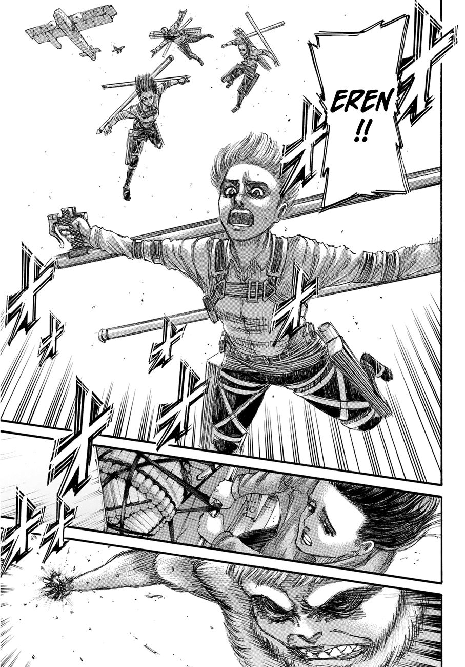 Read Shingeki no Kyojin ENGLISH Manga Online