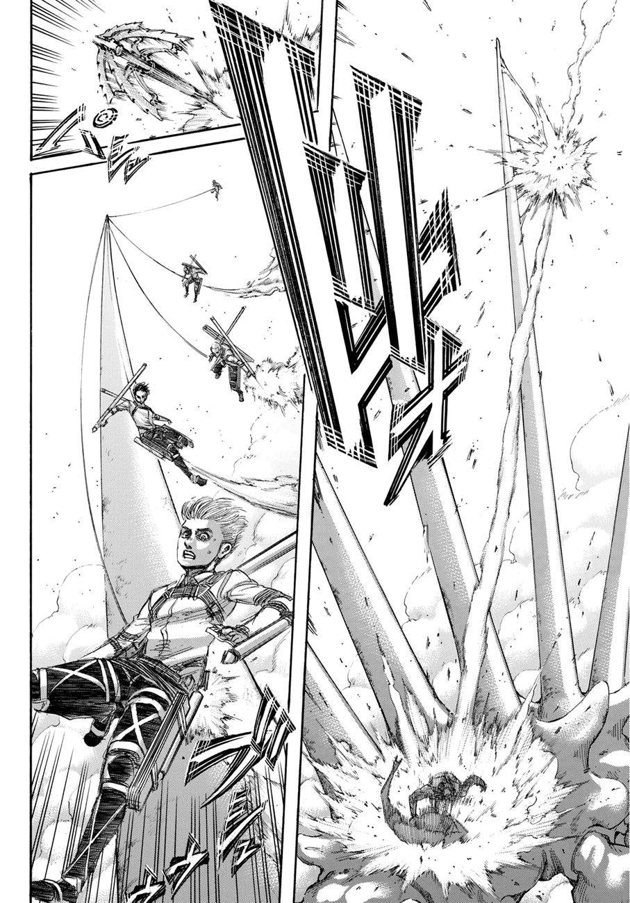 Read Shingeki no Kyojin ENGLISH Manga Online