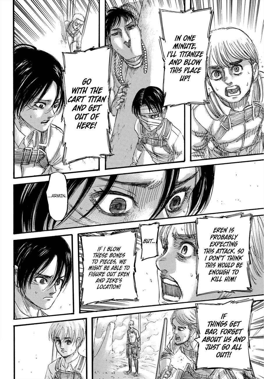 Read Shingeki no Kyojin ENGLISH Manga Online