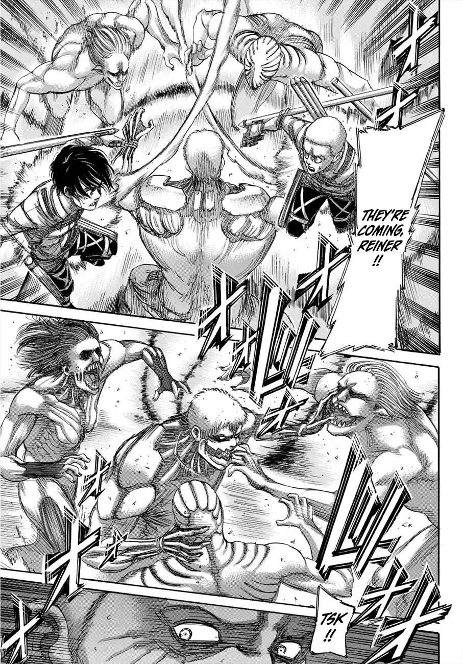 Read Shingeki no Kyojin ENGLISH Manga Online