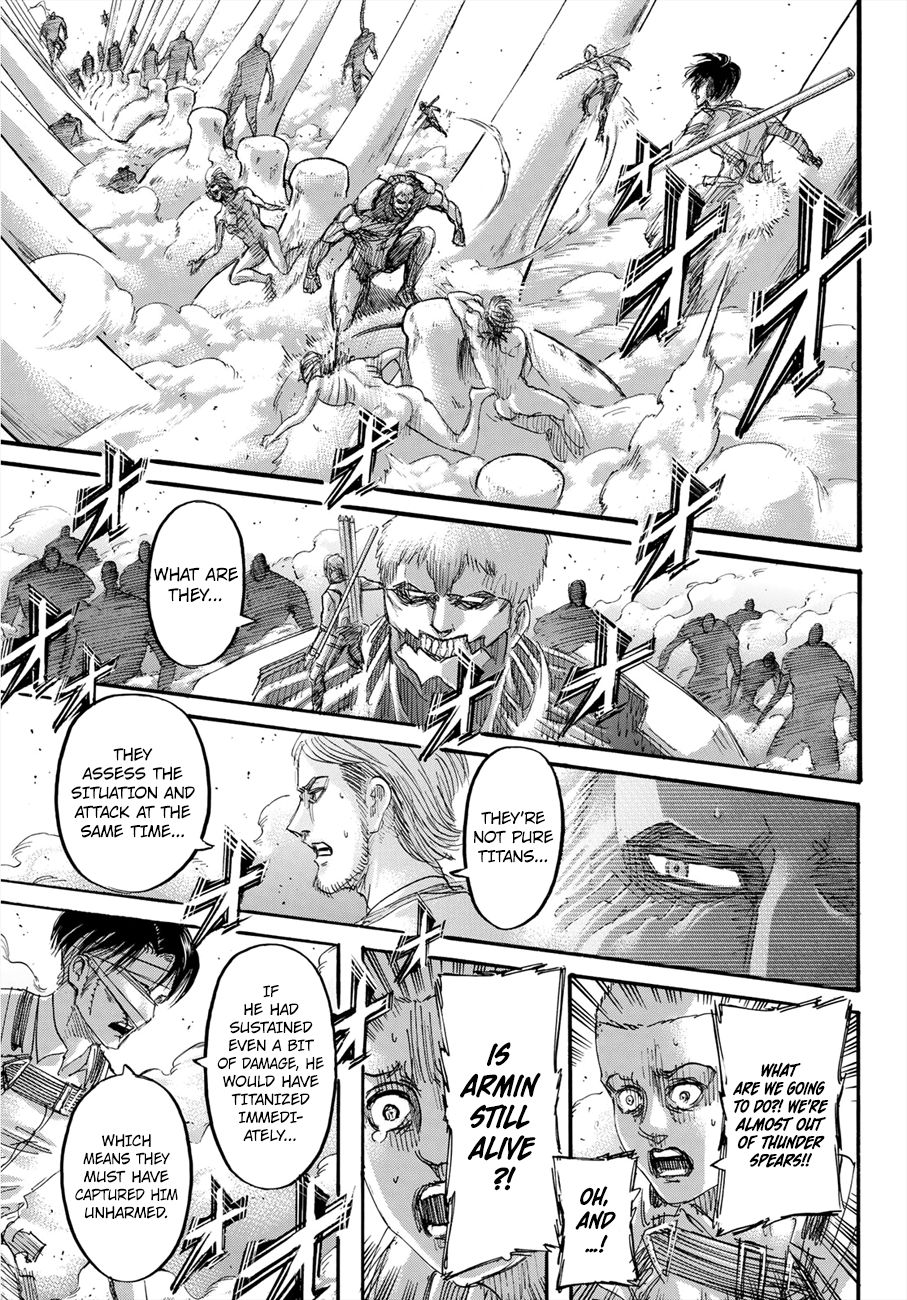 Read Shingeki no Kyojin ENGLISH Manga Online