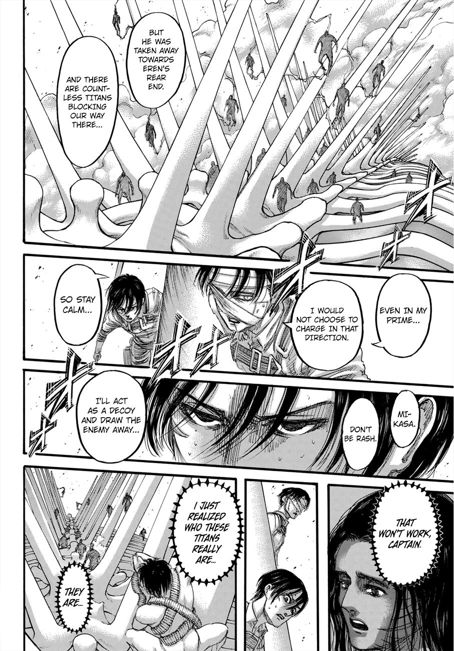 Read Shingeki no Kyojin ENGLISH Manga Online