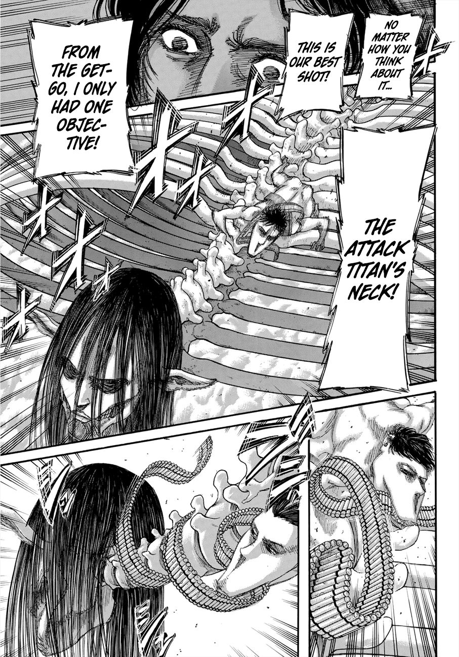 Read Shingeki no Kyojin ENGLISH Manga Online