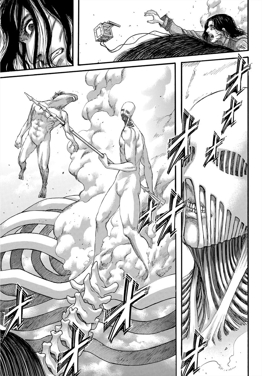 Read Shingeki no Kyojin ENGLISH Manga Online