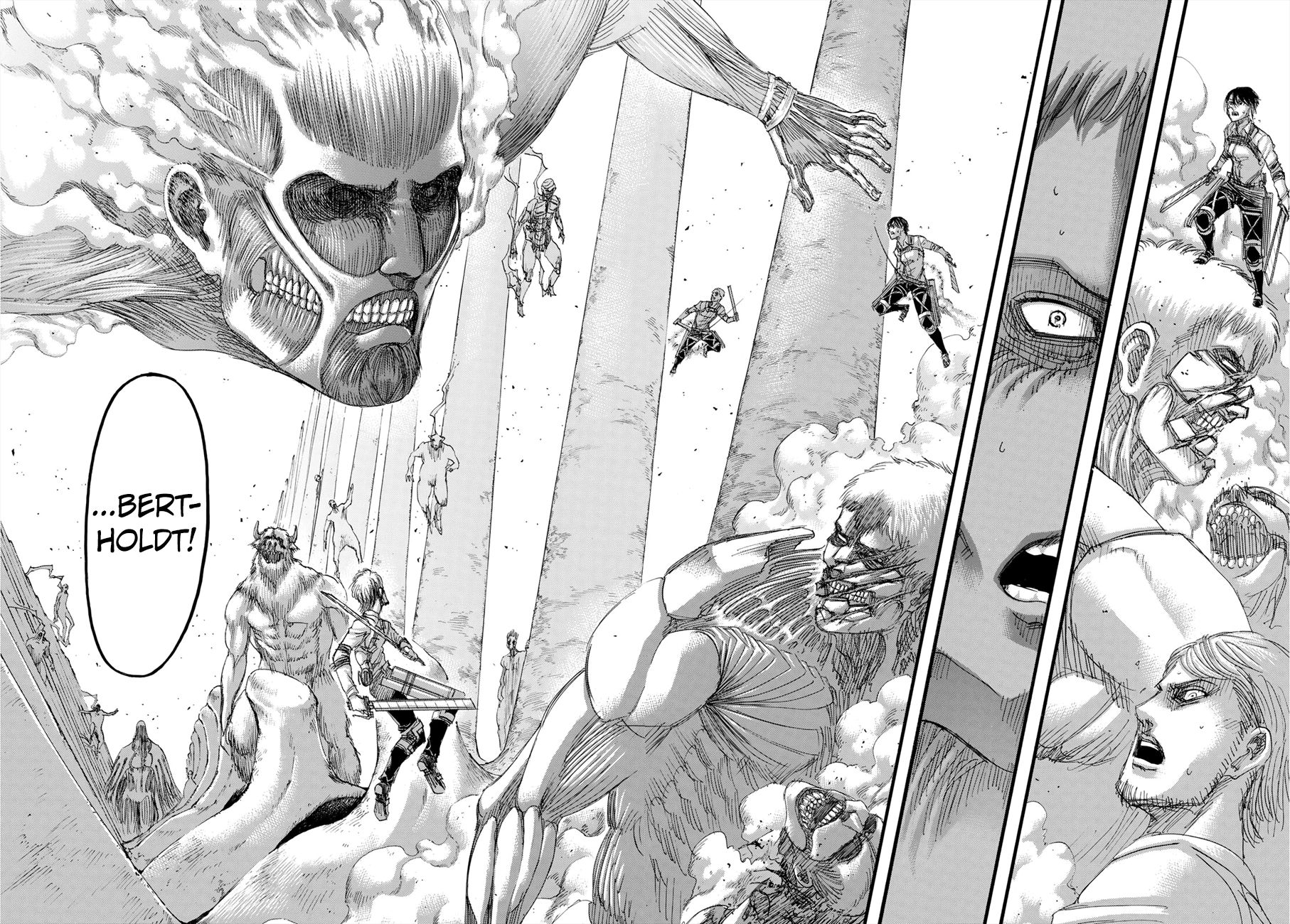 Read Shingeki no Kyojin ENGLISH Manga Online