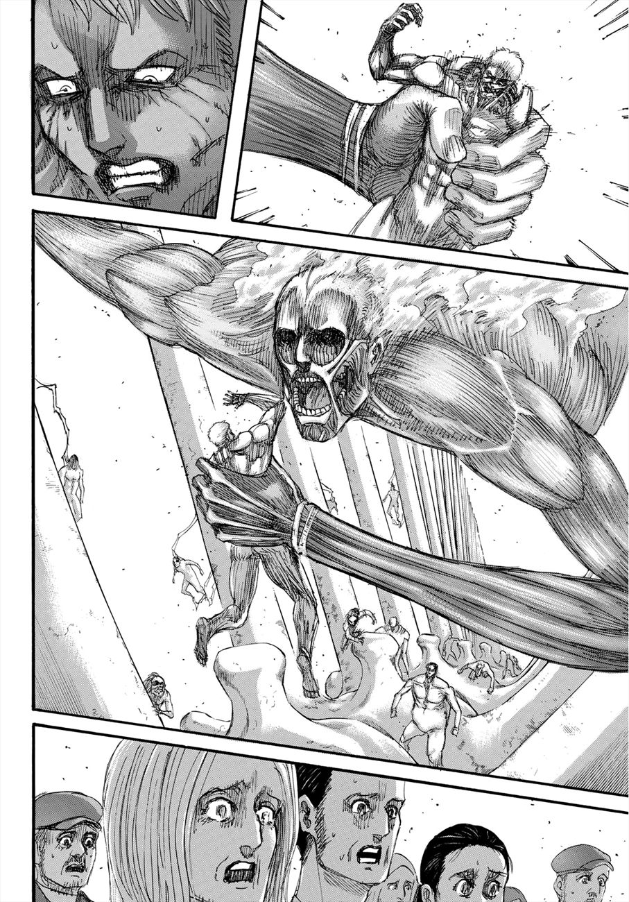 Read Shingeki no Kyojin ENGLISH Manga Online