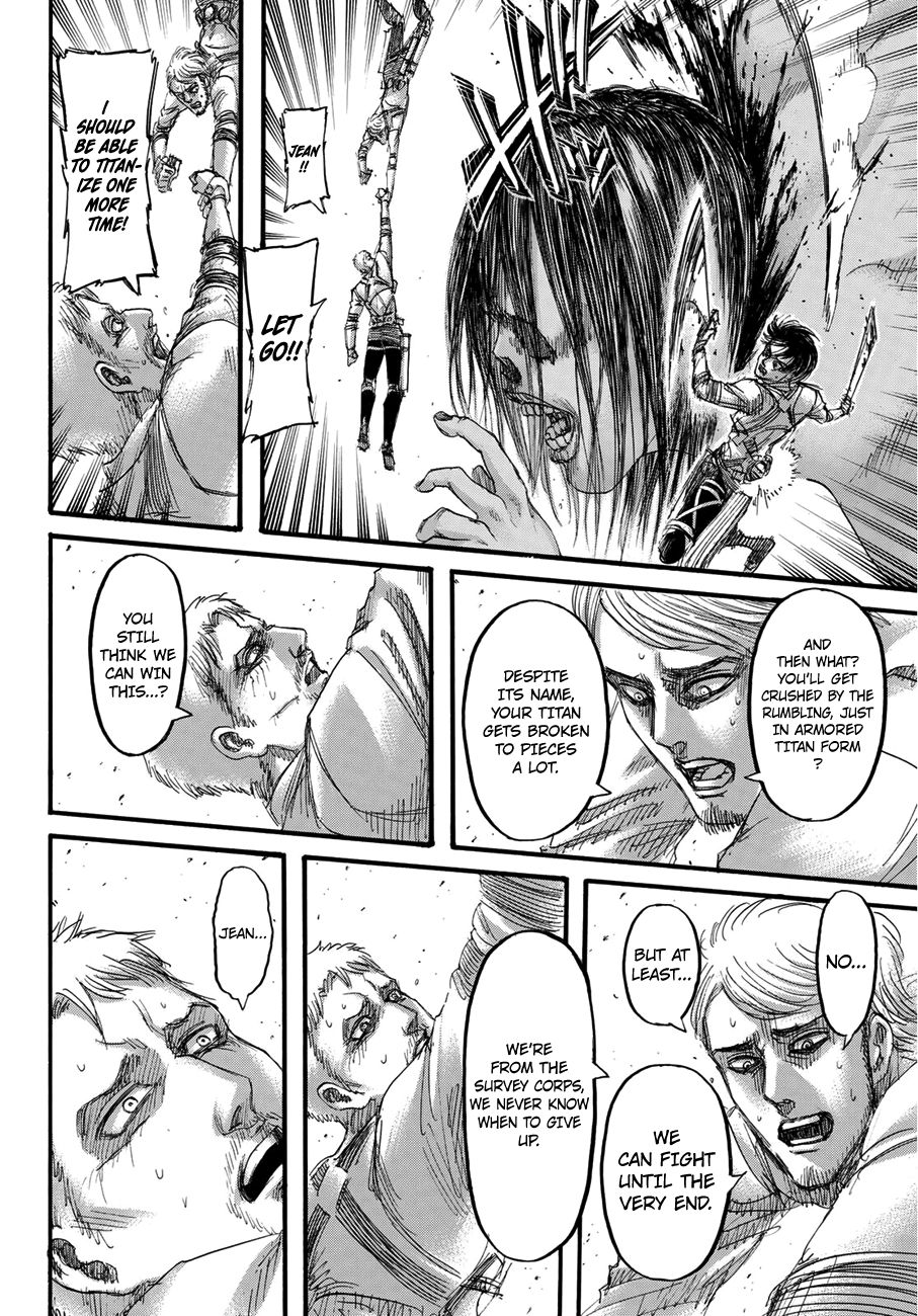Read Shingeki no Kyojin ENGLISH Manga Online