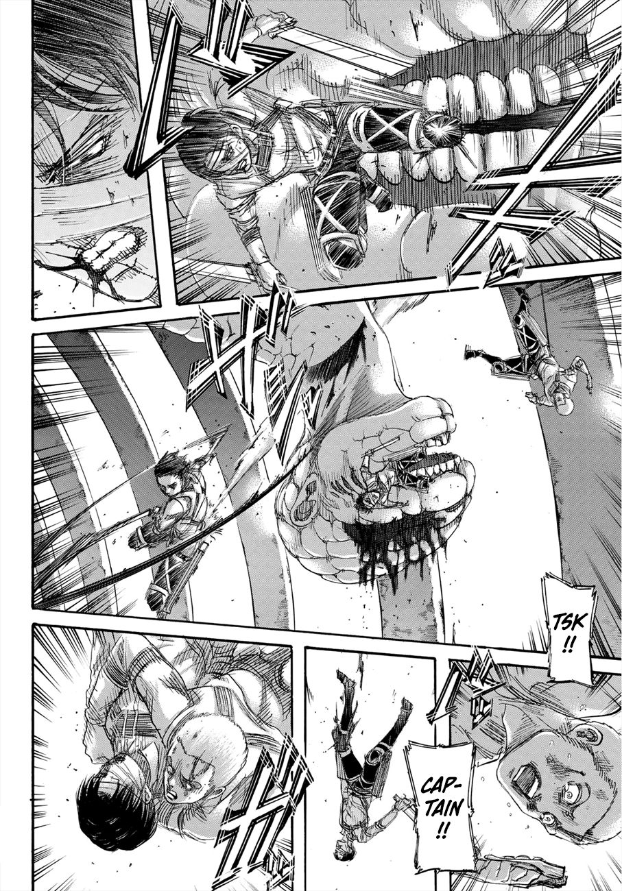 Read Shingeki no Kyojin ENGLISH Manga Online