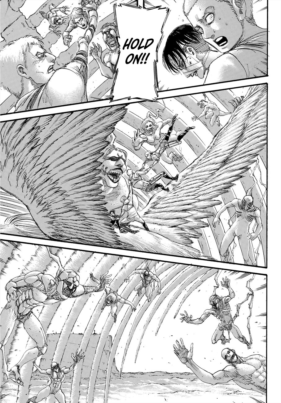 Read Shingeki no Kyojin ENGLISH Manga Online
