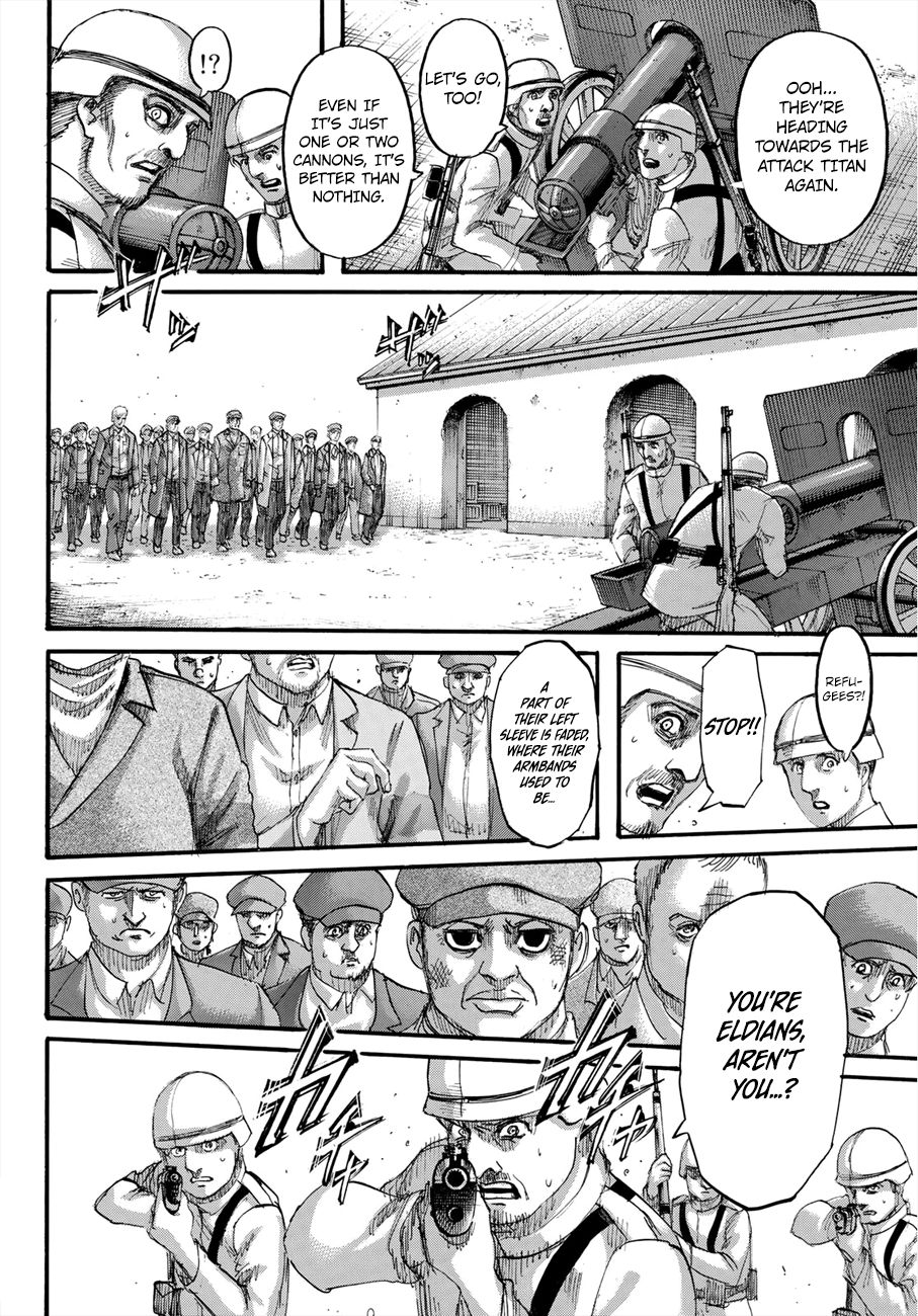 Read Shingeki no Kyojin ENGLISH Manga Online