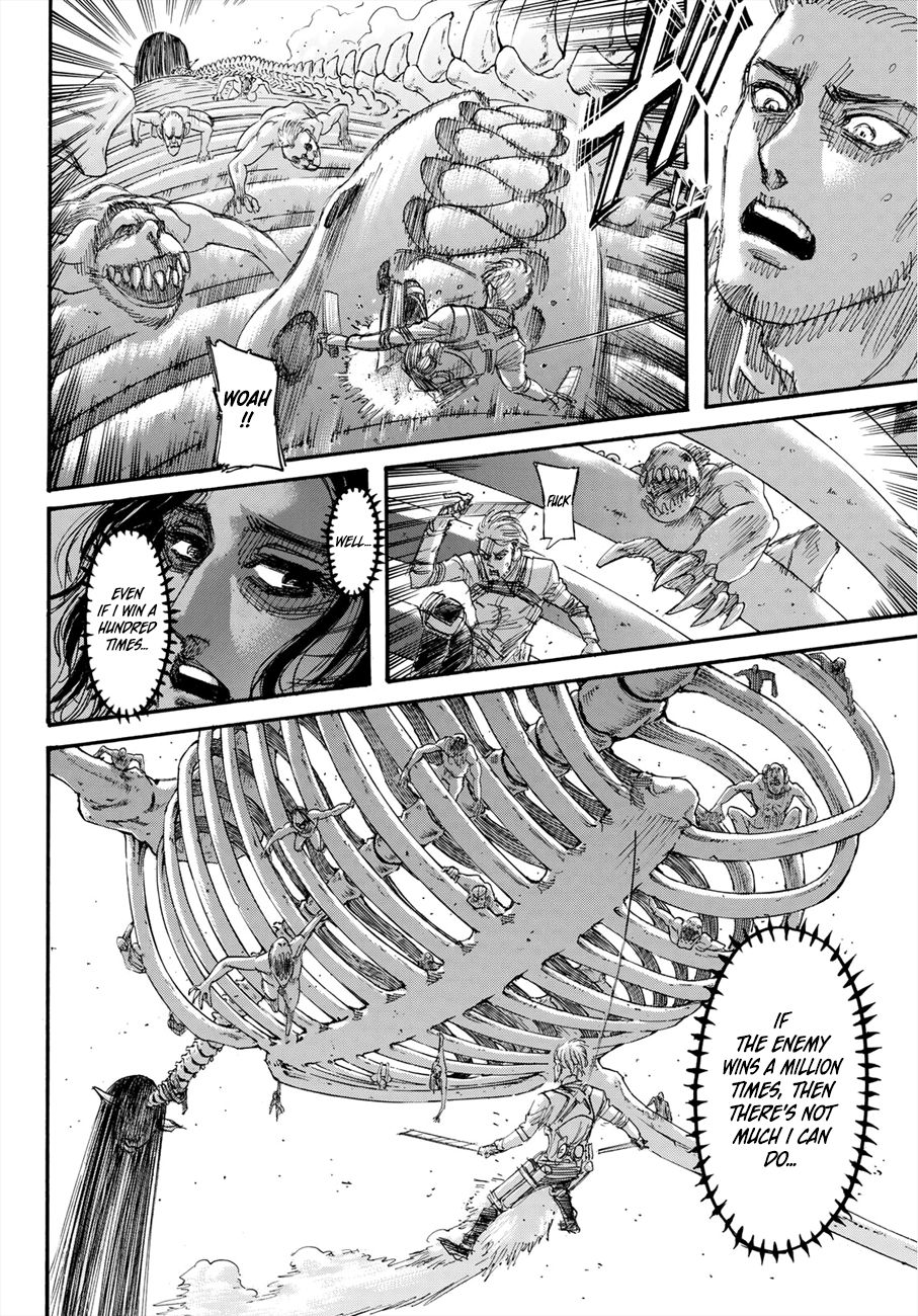 Read Shingeki no Kyojin ENGLISH Manga Online