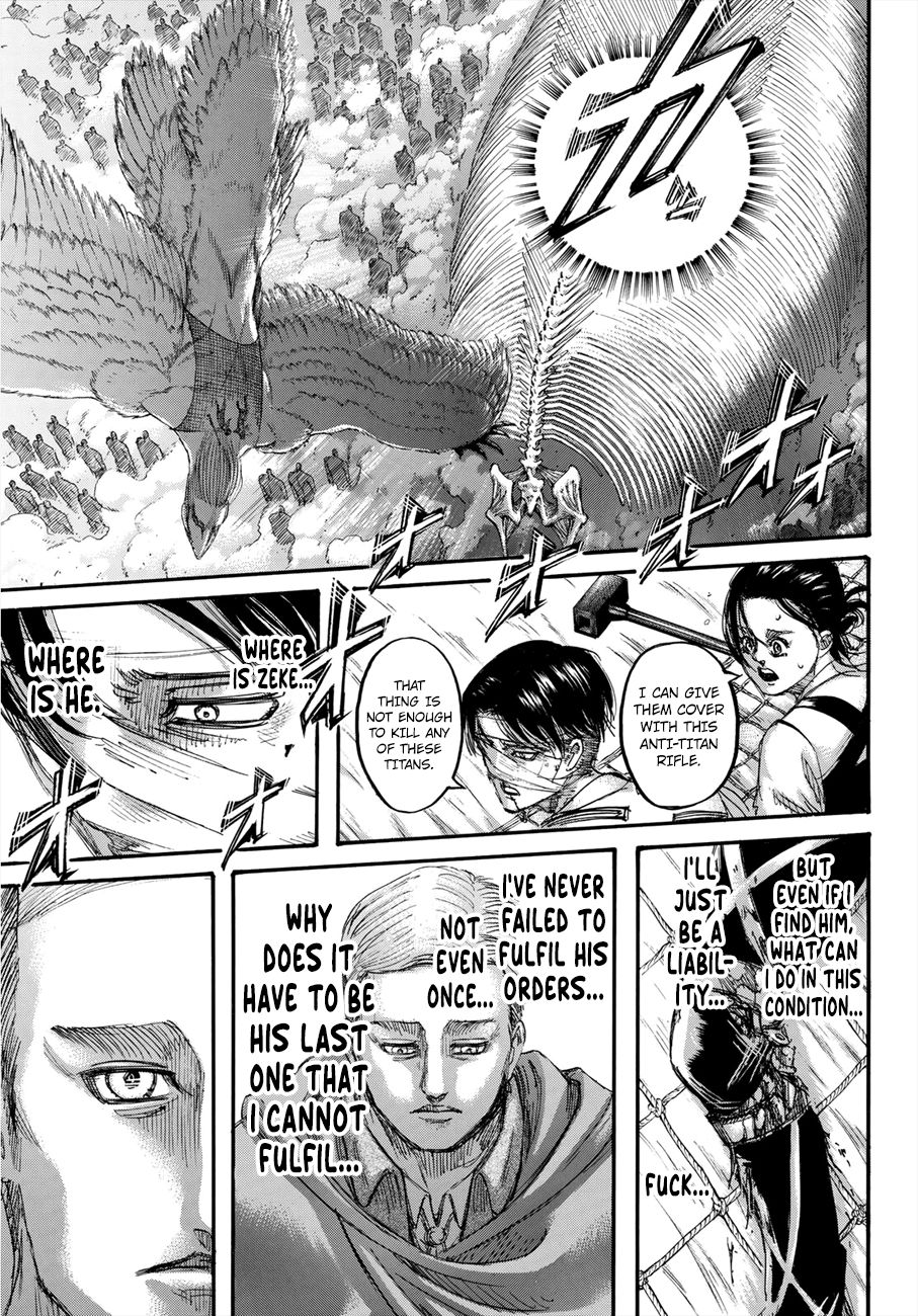 Read Shingeki no Kyojin ENGLISH Manga Online