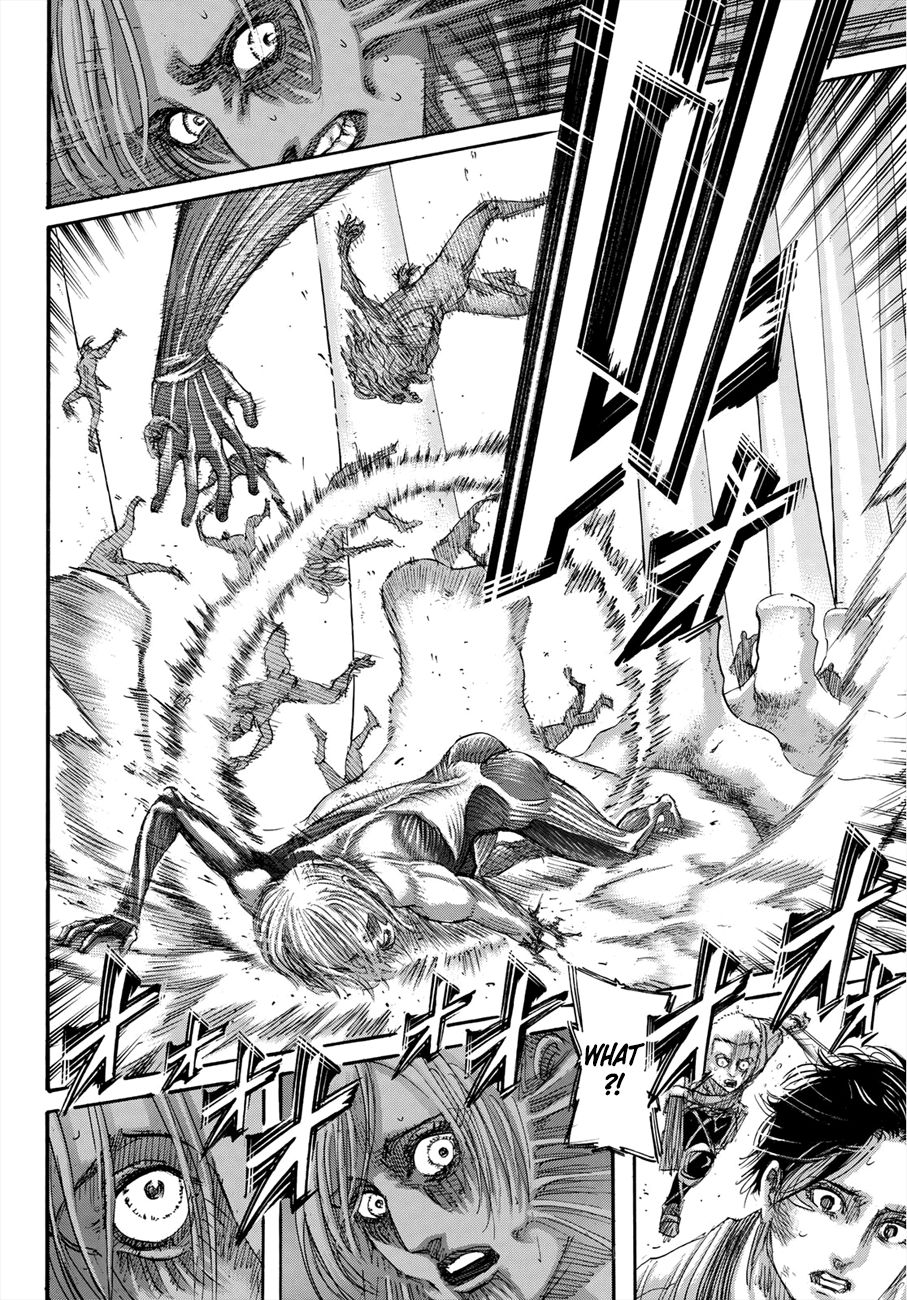 Read Shingeki no Kyojin ENGLISH Manga Online