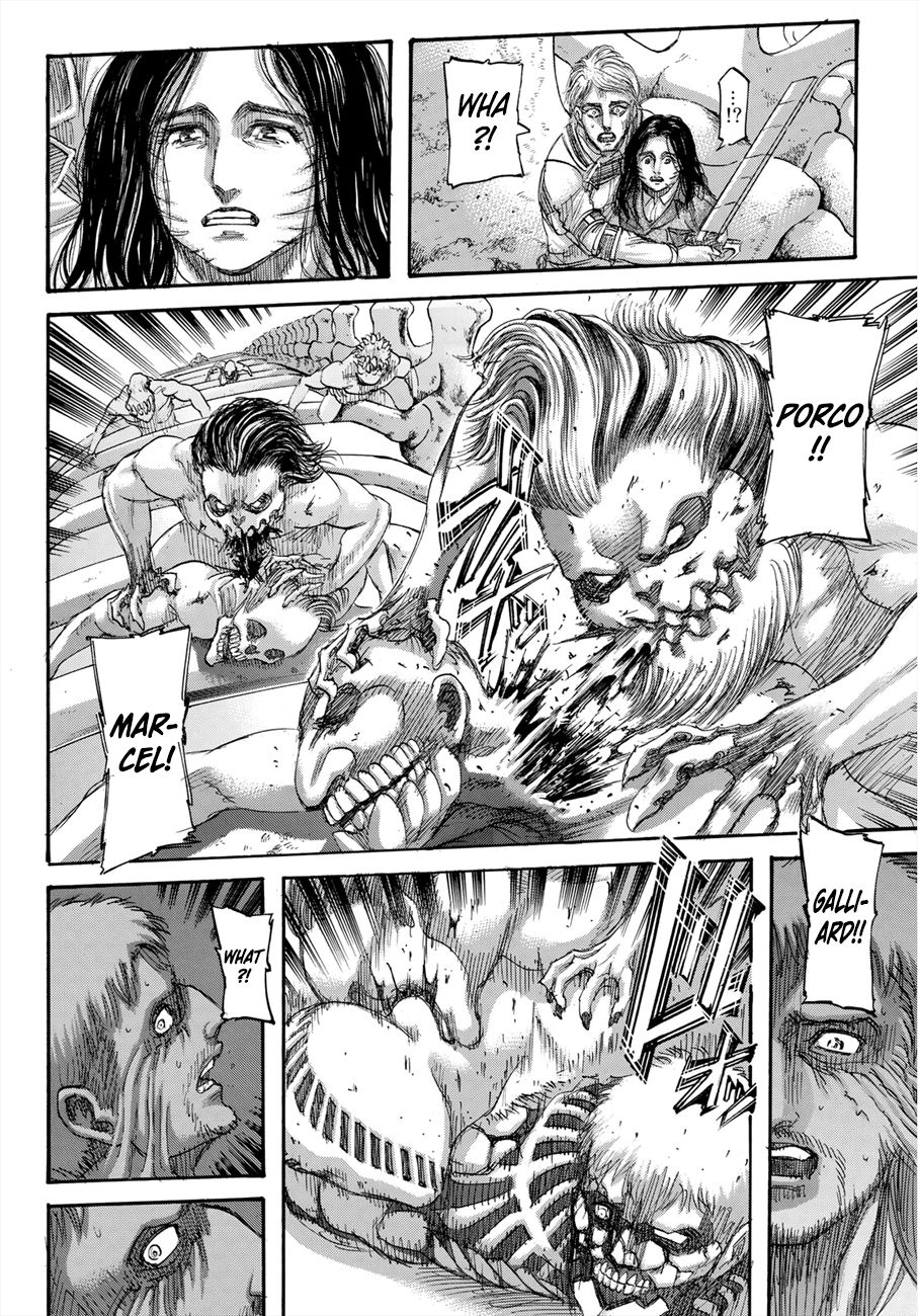 Read Shingeki no Kyojin ENGLISH Manga Online