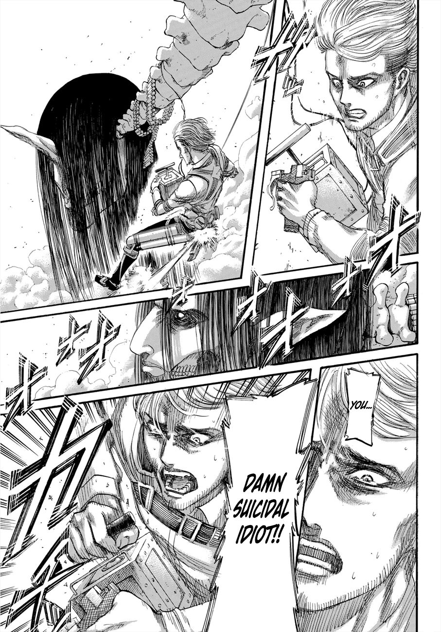 Read Shingeki no Kyojin ENGLISH Manga Online