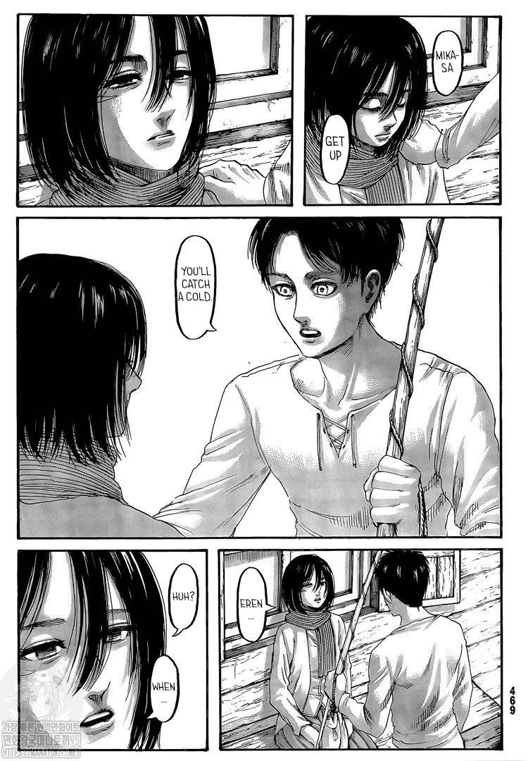 Read Shingeki no Kyojin ENGLISH Manga Online