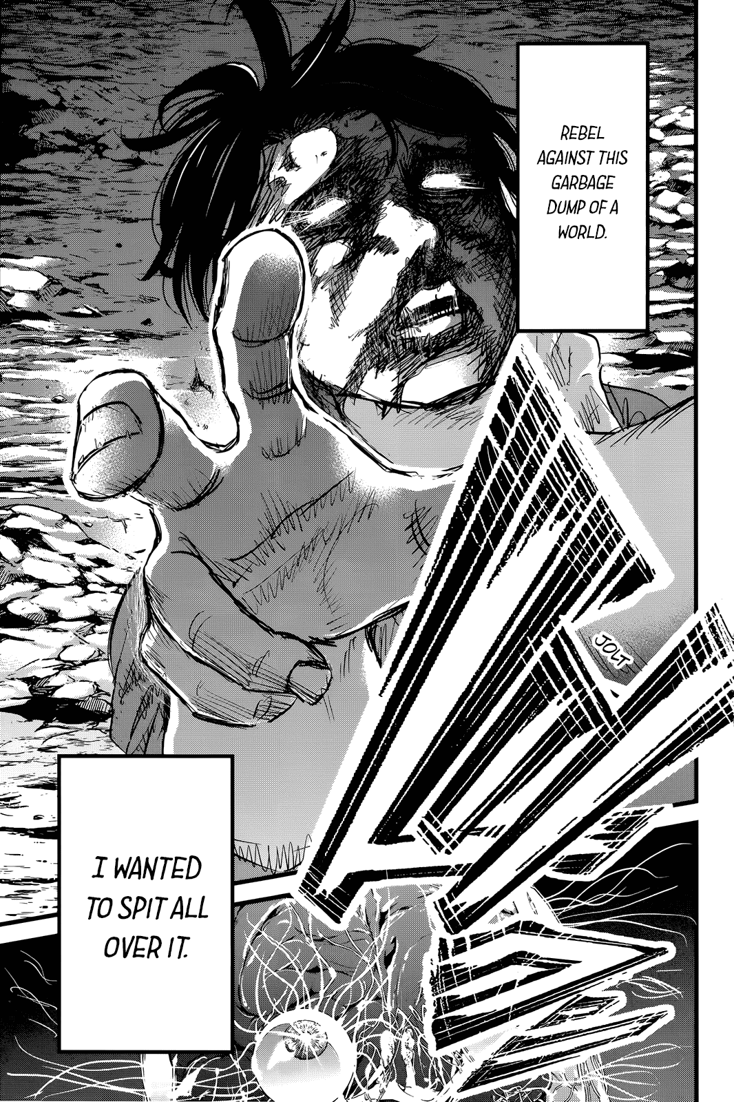 Read Shingeki no Kyojin ENGLISH Manga Online