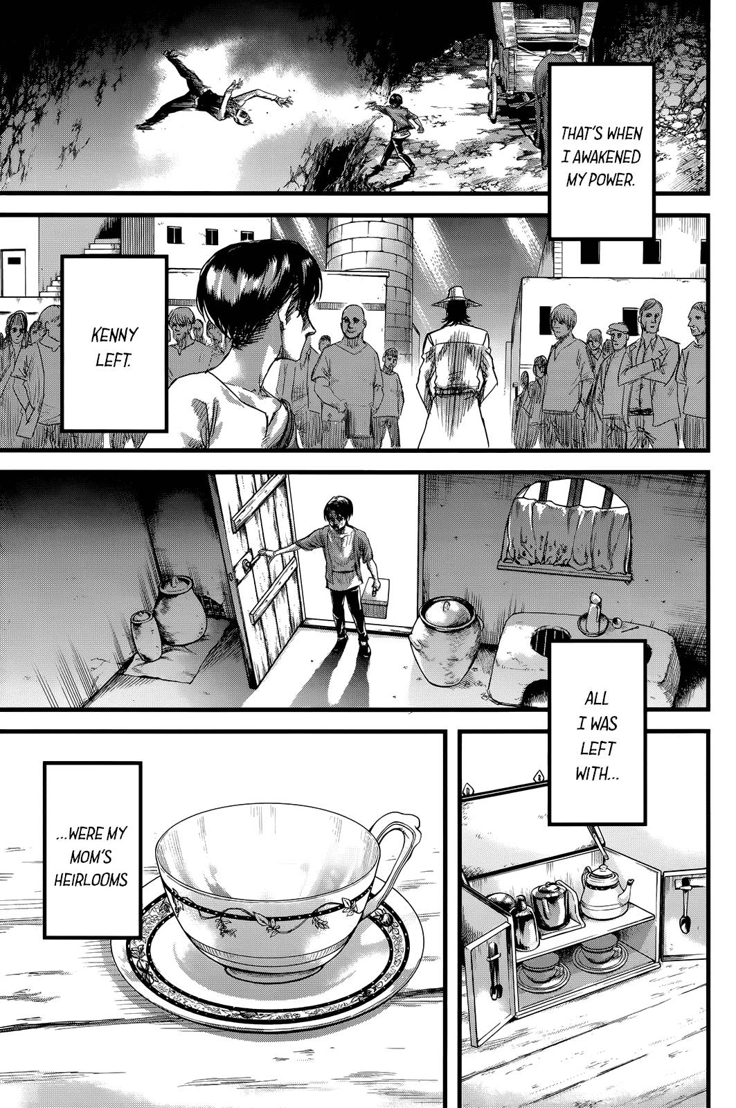 Read Shingeki no Kyojin ENGLISH Manga Online