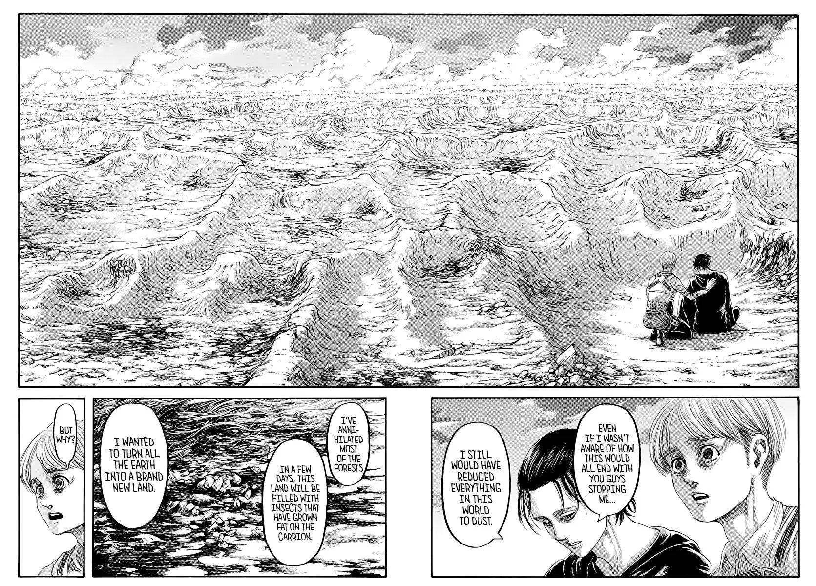 Read Shingeki no Kyojin ENGLISH Manga Online