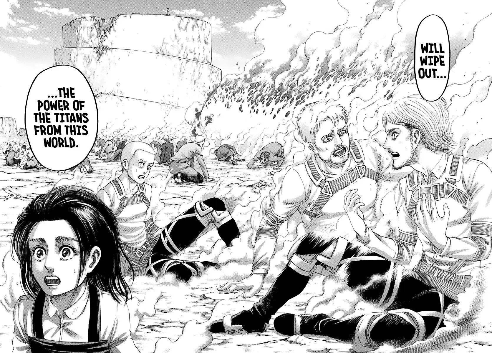 Read Shingeki no Kyojin ENGLISH Manga Online