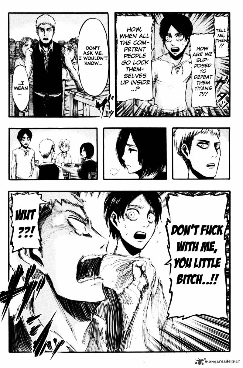 Read Shingeki no Kyojin ENGLISH Manga Online