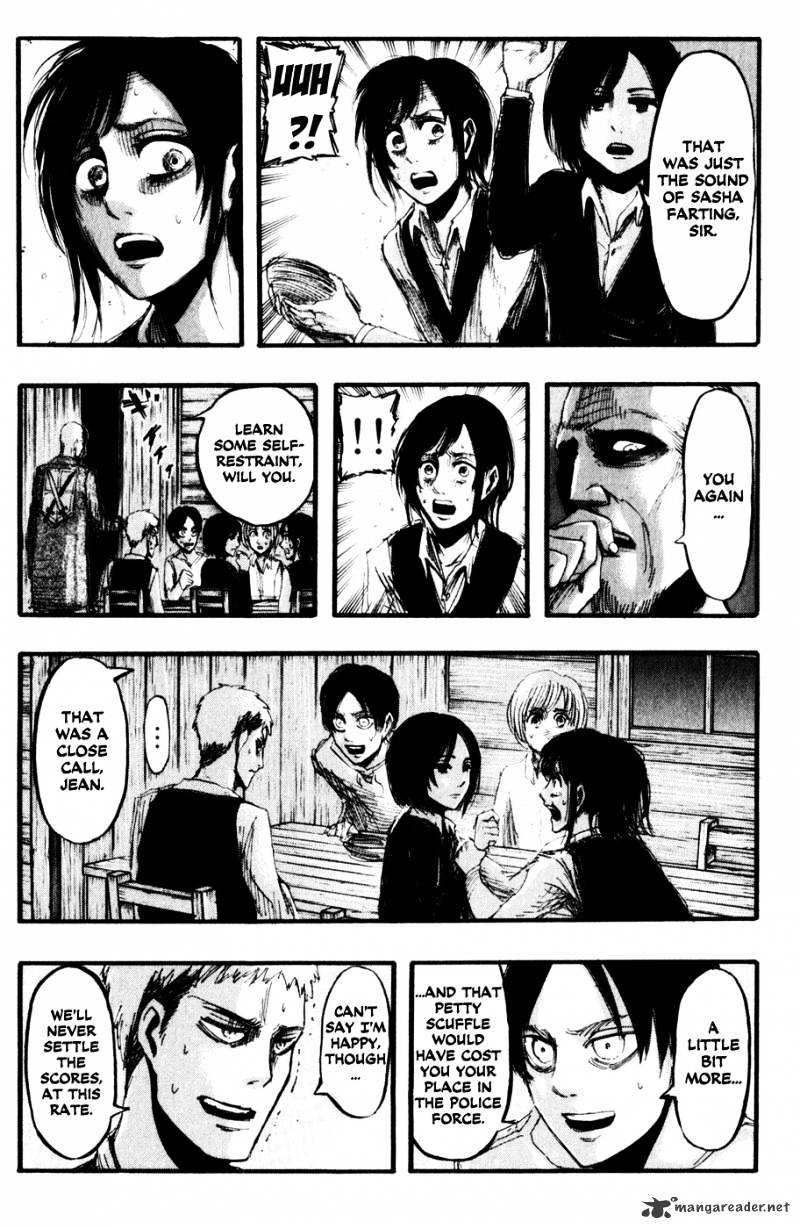 Read Shingeki no Kyojin ENGLISH Manga Online