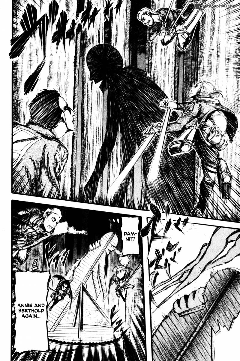 Read Shingeki no Kyojin ENGLISH Manga Online