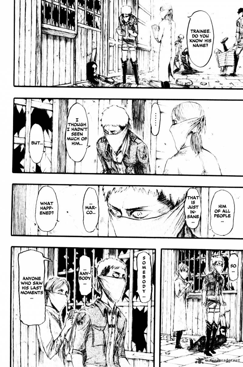 Read Shingeki no Kyojin ENGLISH Manga Online