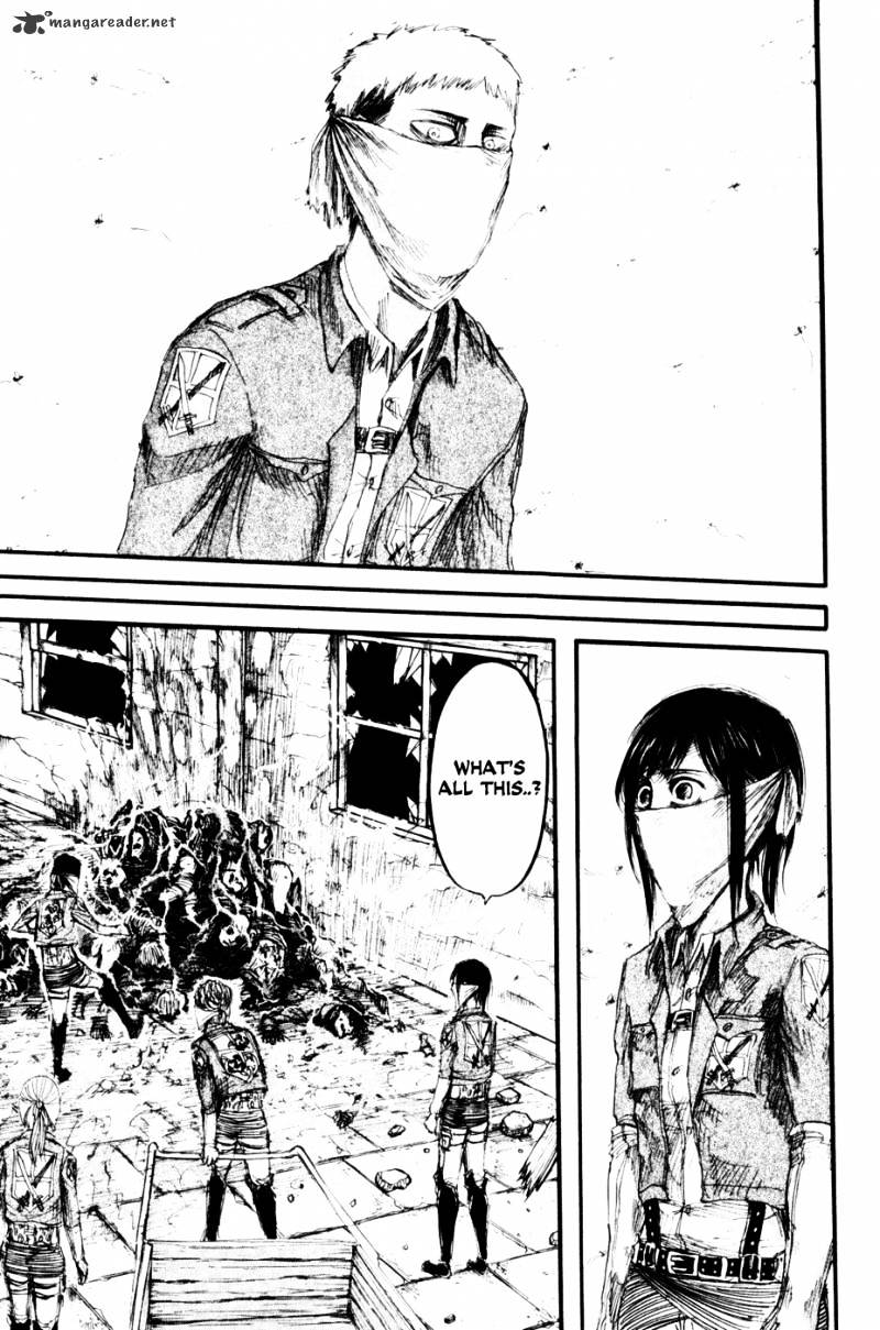 Read Shingeki no Kyojin ENGLISH Manga Online