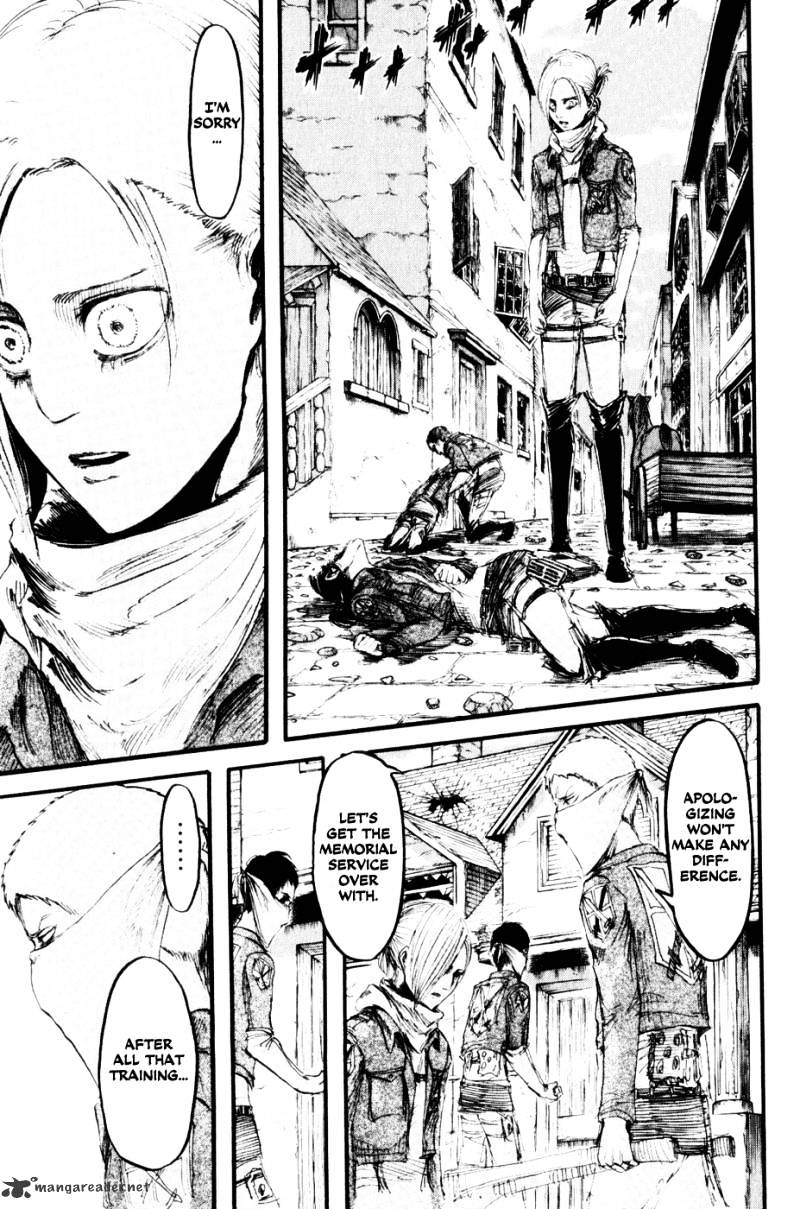 Read Shingeki no Kyojin ENGLISH Manga Online