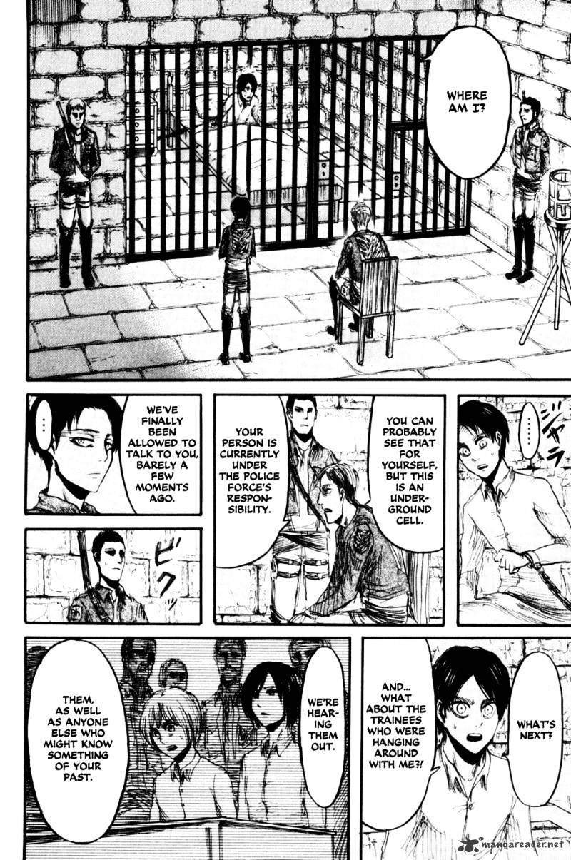 Read Shingeki no Kyojin ENGLISH Manga Online