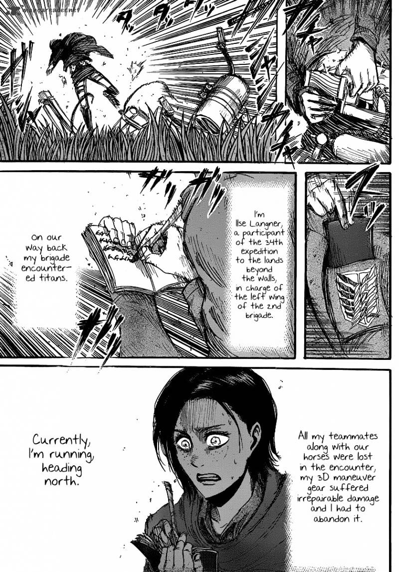 Read Shingeki no Kyojin ENGLISH Manga Online