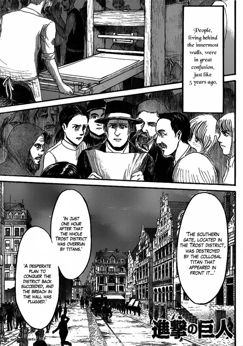 Read Shingeki no Kyojin ENGLISH Manga Online