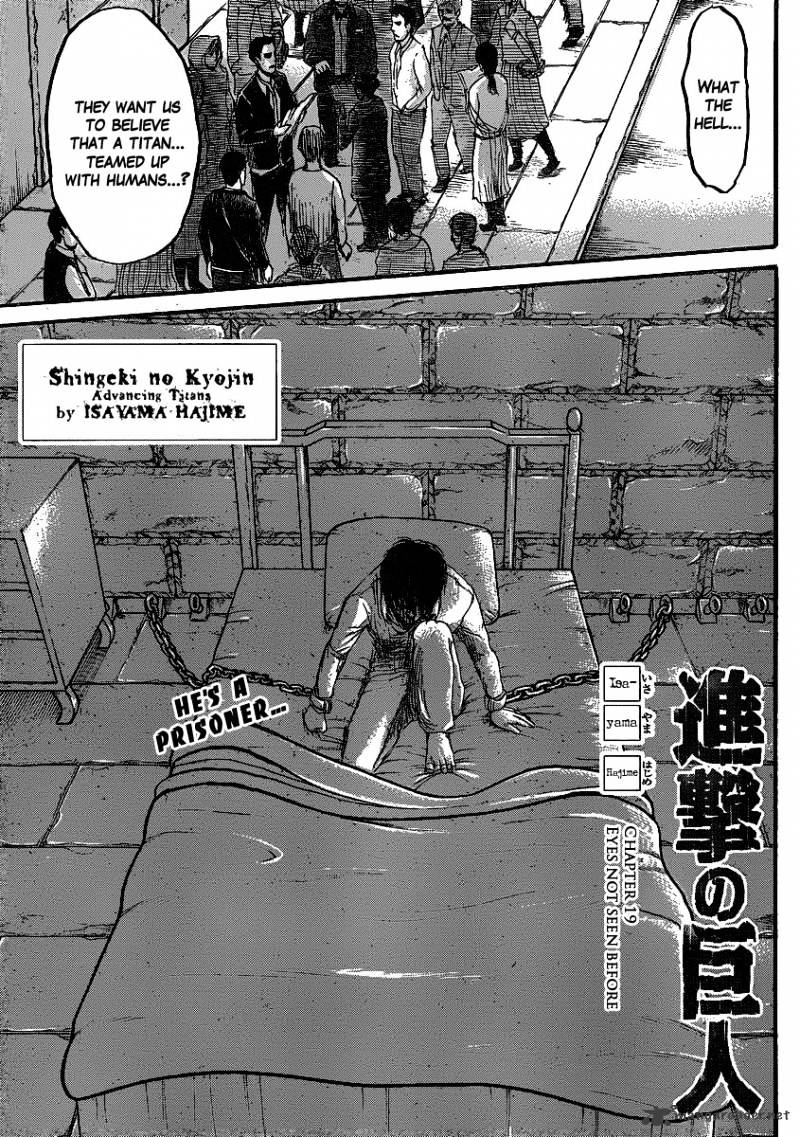 Read Shingeki no Kyojin ENGLISH Manga Online