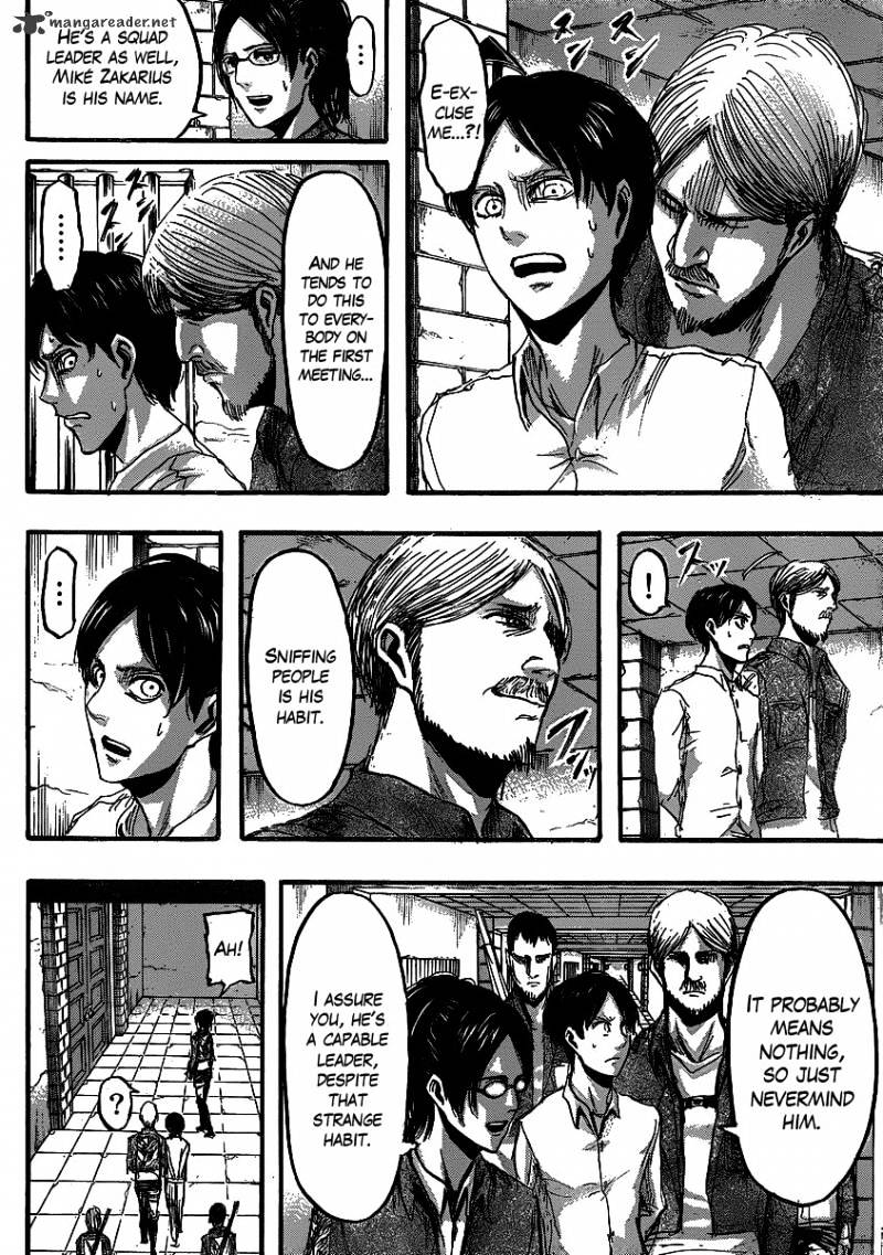 Read Shingeki no Kyojin ENGLISH Manga Online