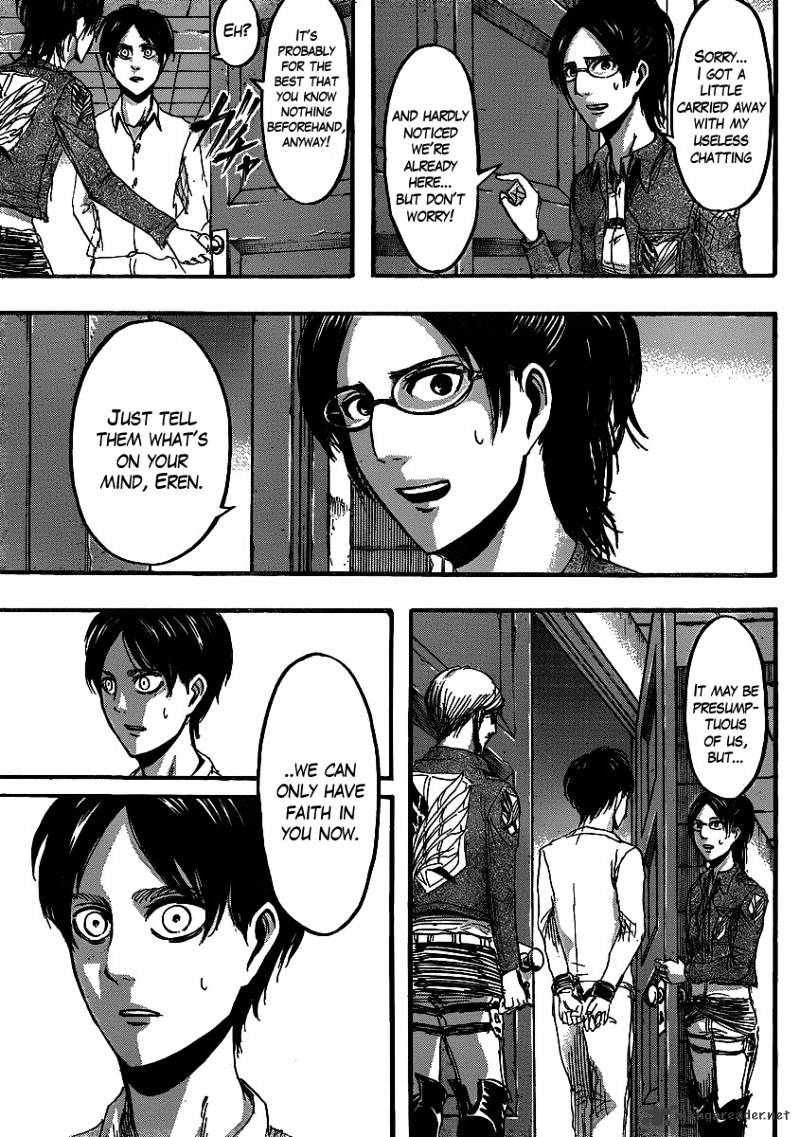 Read Shingeki no Kyojin ENGLISH Manga Online