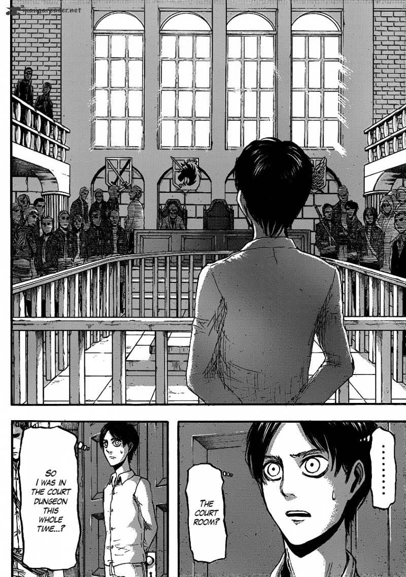 Read Shingeki no Kyojin ENGLISH Manga Online
