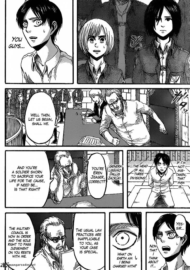 Read Shingeki no Kyojin ENGLISH Manga Online
