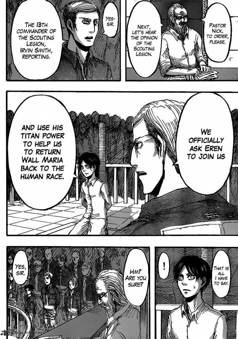 Read Shingeki no Kyojin ENGLISH Manga Online
