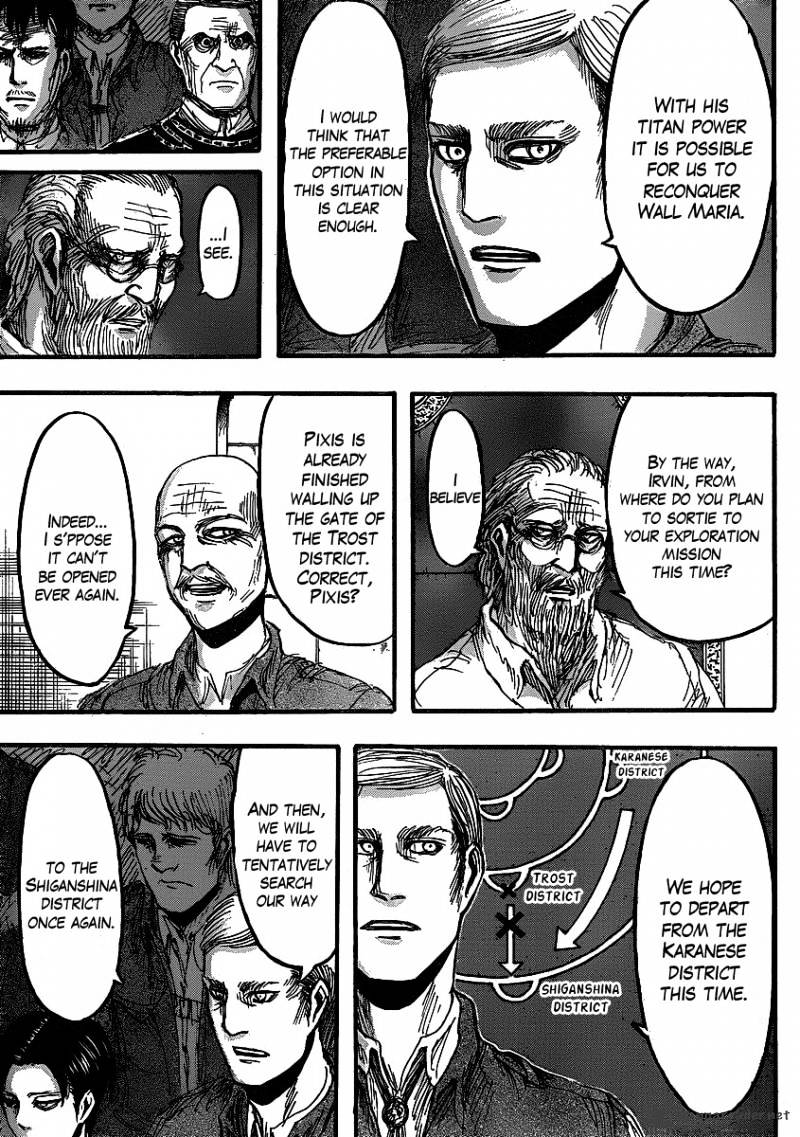 Read Shingeki no Kyojin ENGLISH Manga Online