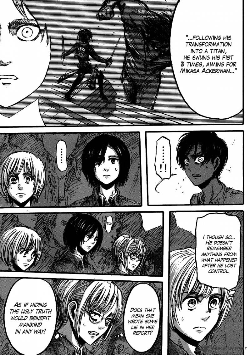 Read Shingeki no Kyojin ENGLISH Manga Online