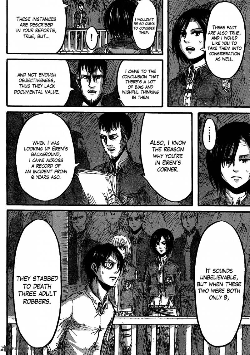 Read Shingeki no Kyojin ENGLISH Manga Online