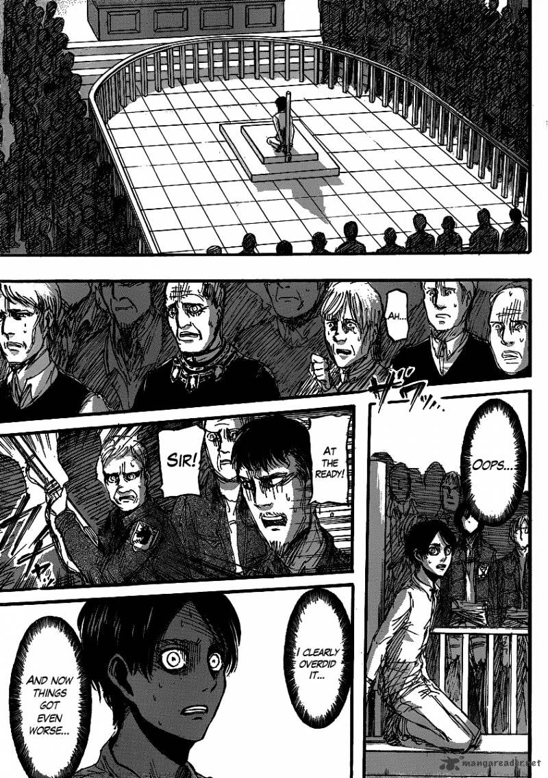 Read Shingeki no Kyojin ENGLISH Manga Online