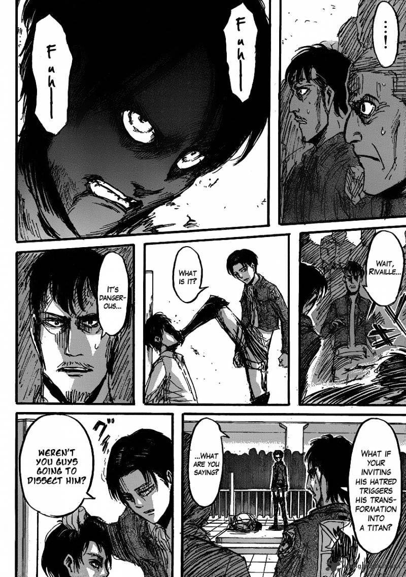 Read Shingeki no Kyojin ENGLISH Manga Online