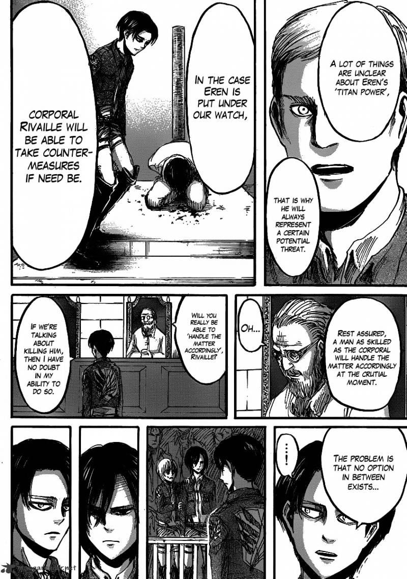 Read Shingeki no Kyojin ENGLISH Manga Online