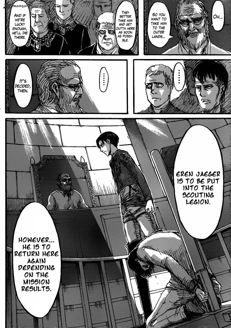 Read Shingeki no Kyojin ENGLISH Manga Online