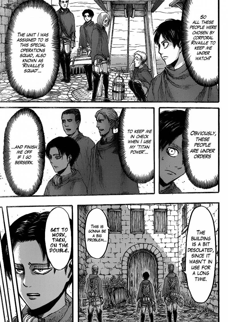 Read Shingeki no Kyojin ENGLISH Manga Online