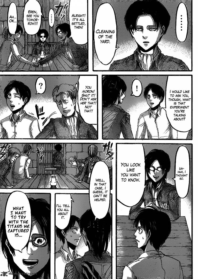 Read Shingeki no Kyojin ENGLISH Manga Online